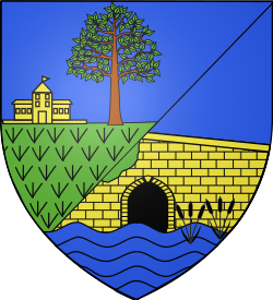Blason ville fr Le Thillay 95